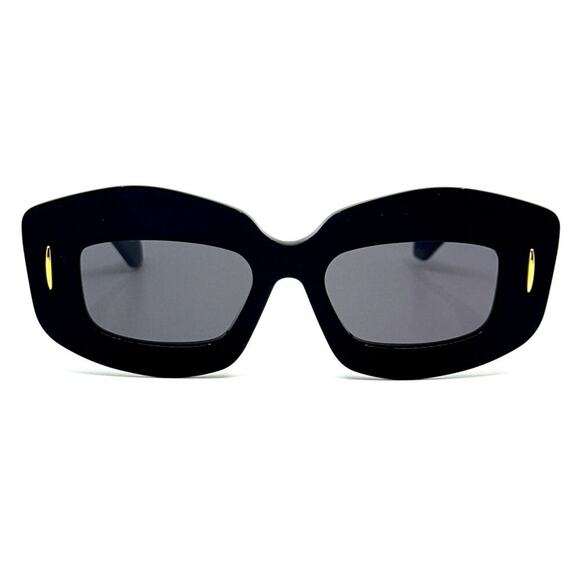 NEW!! LOEWE Sunglasses LW40114F 01A Authentic - Picture 2 of 12